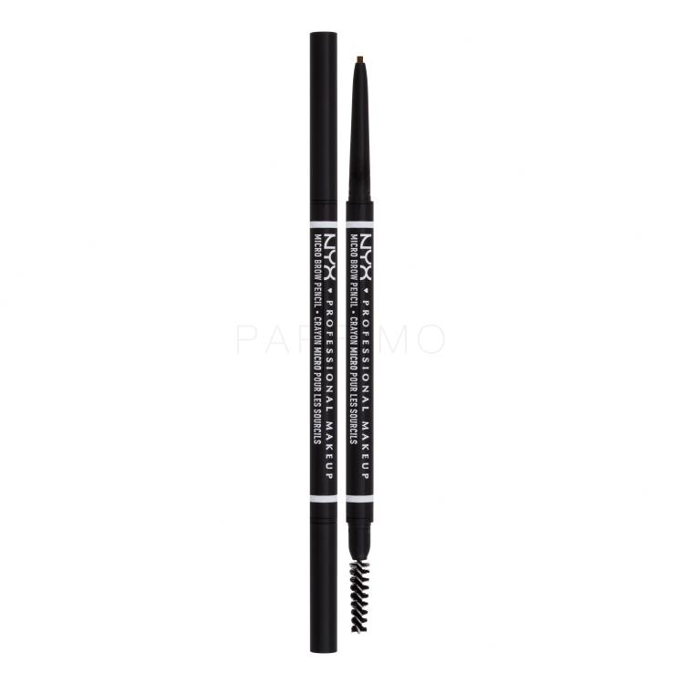 NYX Professional Makeup Micro Brow Pencil Augenbrauenstift für Frauen 0,09 g Farbton  06 Brunette