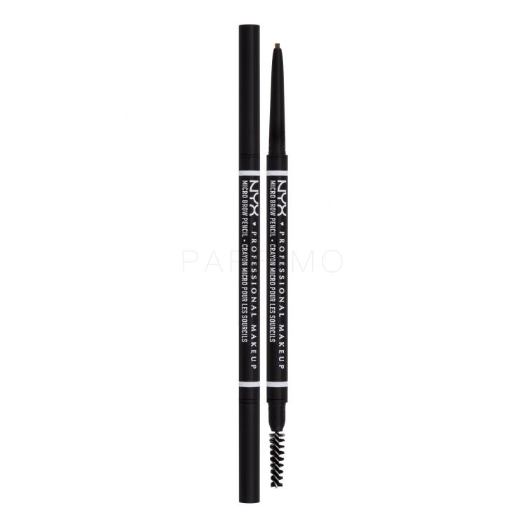 NYX Professional Makeup Micro Brow Pencil Augenbrauenstift für Frauen 0,09 g Farbton  01 Taupe