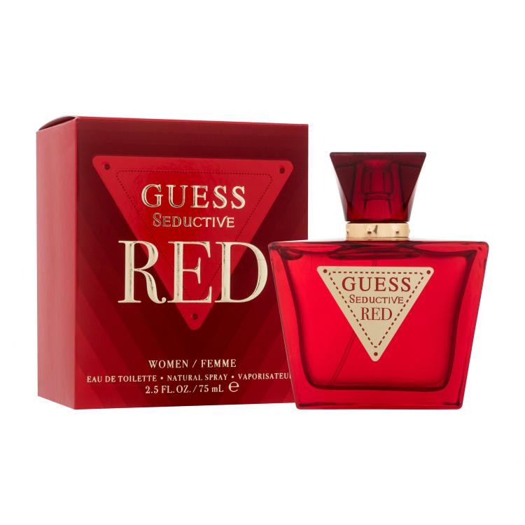 GUESS Seductive Red Eau de Toilette für Frauen 75 ml