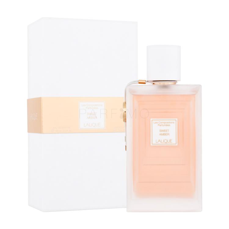 Lalique Les Compositions Parfumées Sweet Amber Eau de Parfum für Frauen 100 ml