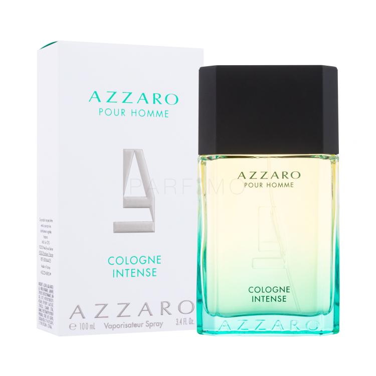 Azzaro Pour Homme Cologne Intense Eau de Toilette für Herren 100 ml