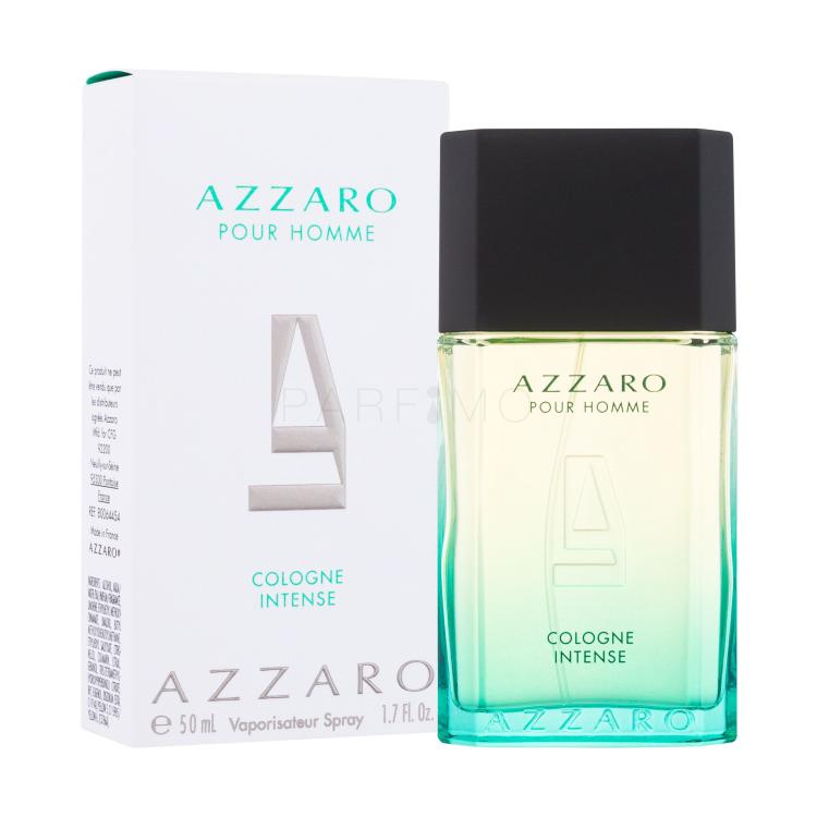 Azzaro Pour Homme Cologne Intense Eau de Toilette für Herren 50 ml