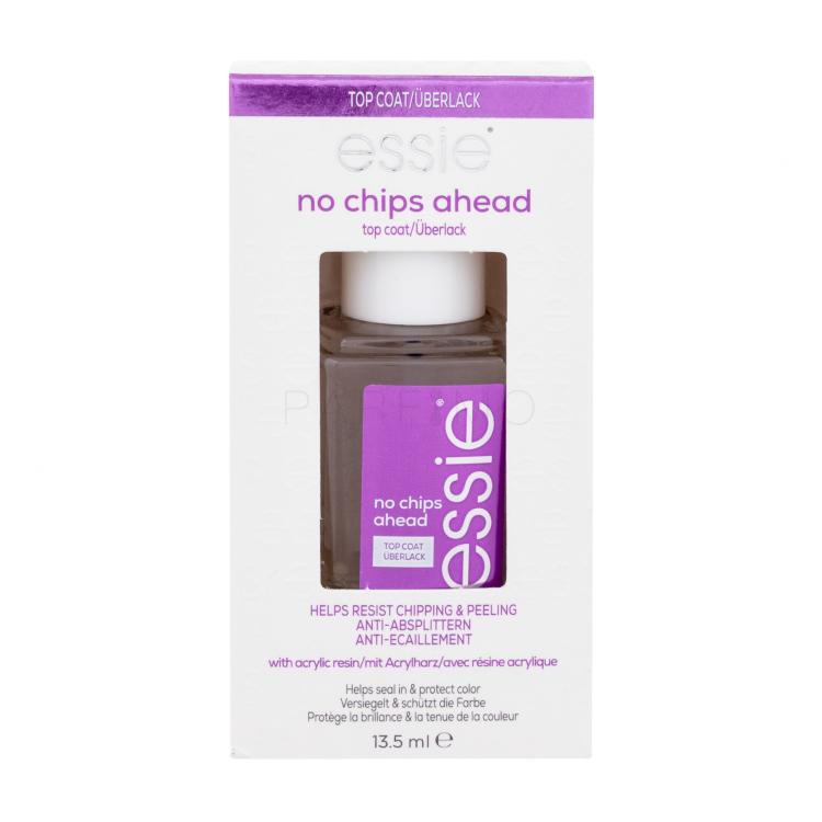 Essie No Chips Ahead Top Coat Nagellack für Frauen 13,5 ml