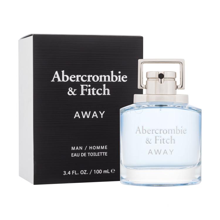 Abercrombie &amp; Fitch Away Eau de Toilette für Herren 100 ml
