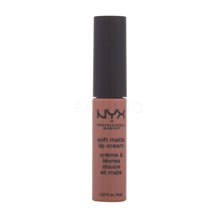 NYX Professional Makeup Soft Matte Lip Cream Lippenstift für Frauen 8 ml Farbton  09 Abu Dhabi