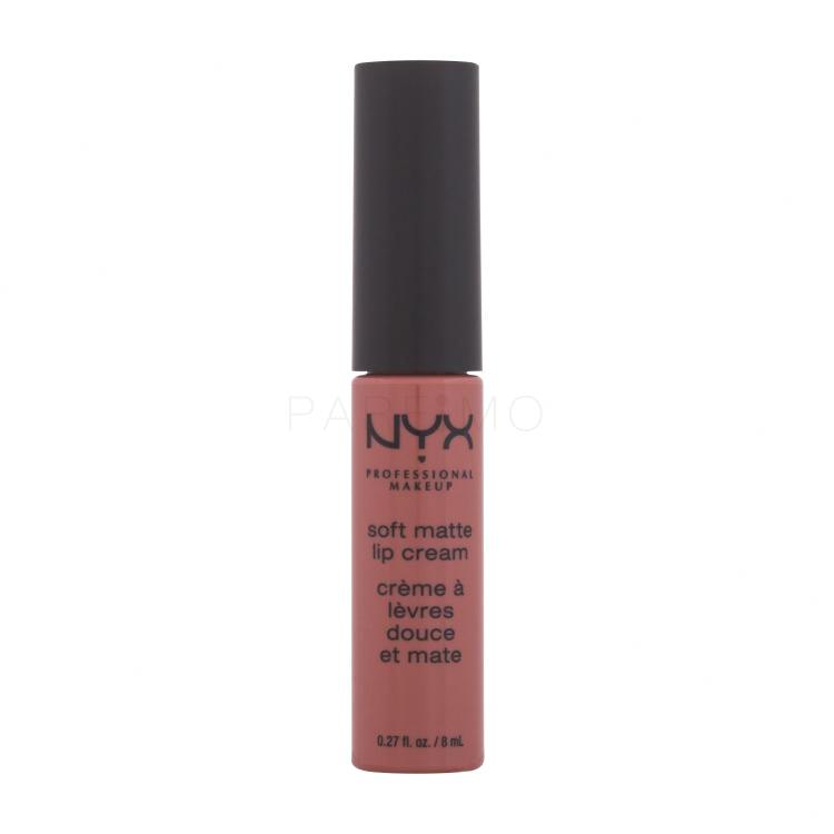 NYX Professional Makeup Soft Matte Lip Cream Lippenstift für Frauen 8 ml Farbton  19 Cannes