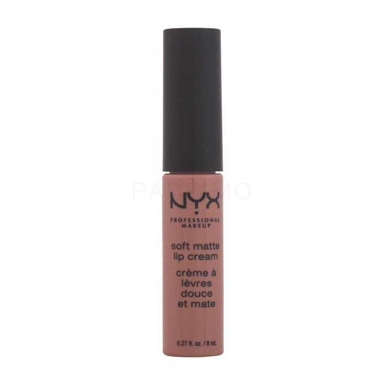 NYX Professional Makeup Soft Matte Lip Cream Lippenstift für Frauen 8 ml Farbton  04 London