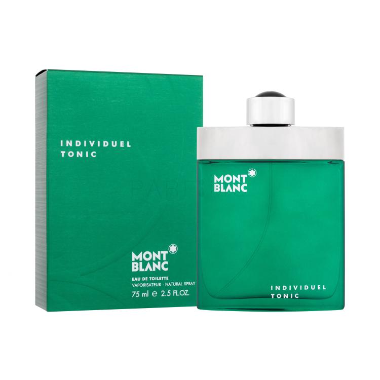 Montblanc Individuel Tonic Eau de Toilette für Herren 75 ml