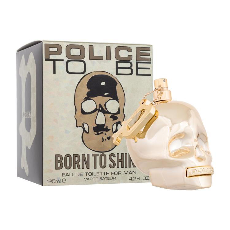 Police To Be Born To Shine Eau de Toilette für Herren 125 ml