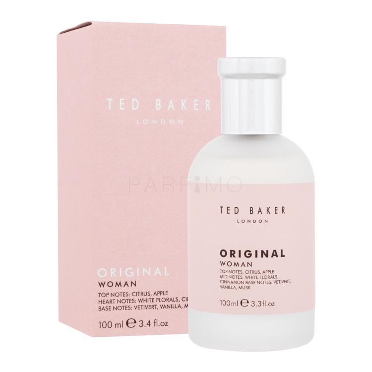 Ted Baker Woman Original Eau de Toilette für Frauen 100 ml
