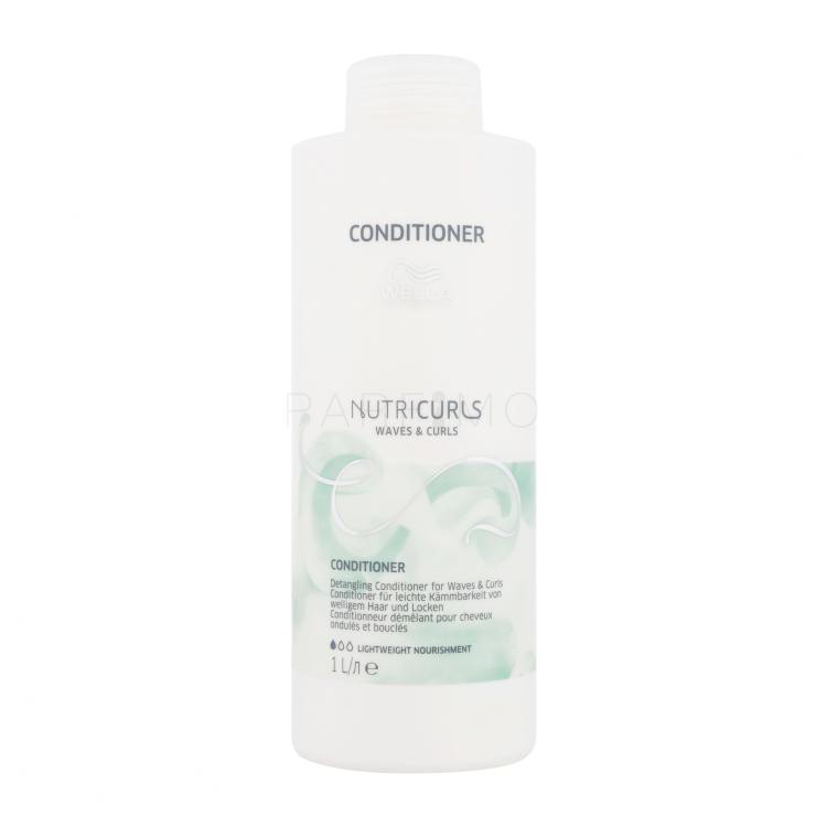 Wella Professionals NutriCurls Waves &amp; Curls Detangling Conditioner Conditioner für Frauen 1000 ml
