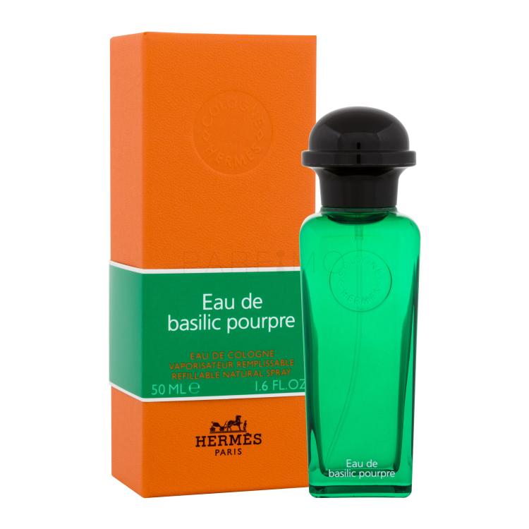 Hermes Eau de Basilic Pourpre Eau de Cologne Nachfüllbar 50 ml