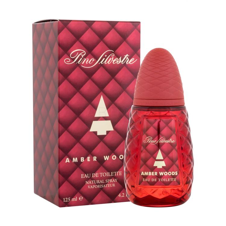Pino Silvestre Amber Woods Eau de Toilette für Herren 125 ml
