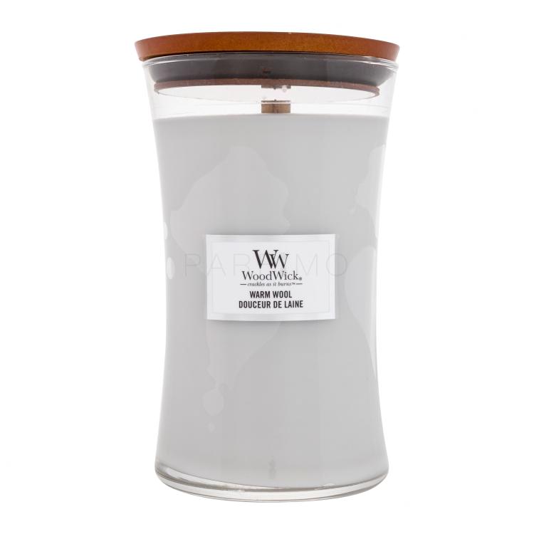 WoodWick Warm Wool Duftkerze 610 g