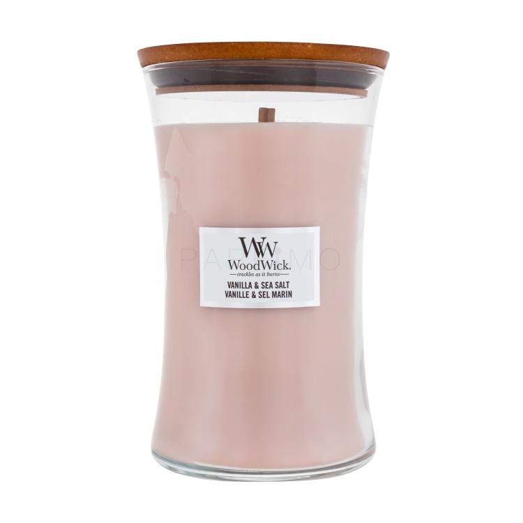 WoodWick Vanilla &amp; Sea Salt Duftkerze 610 g