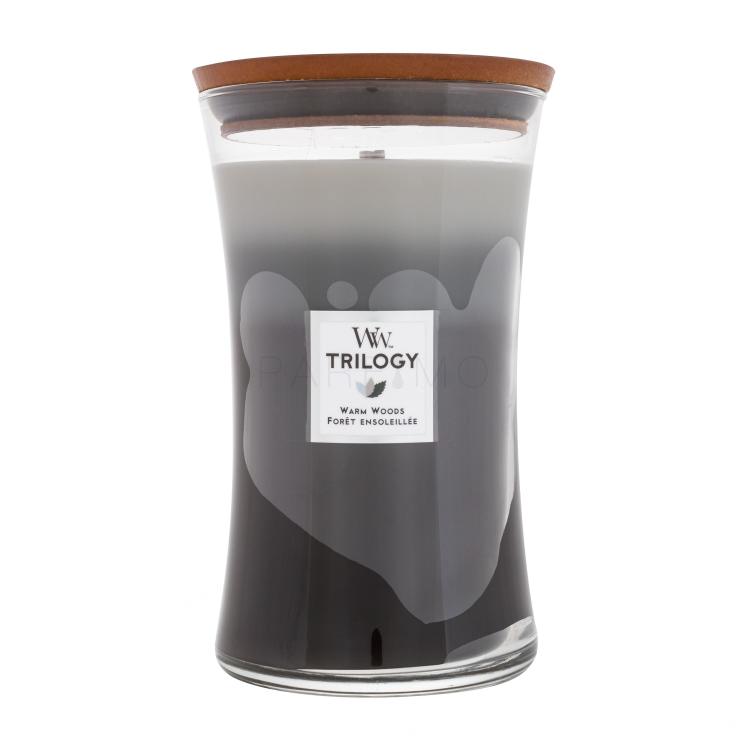 WoodWick Trilogy Warm Woods Duftkerze 610 g
