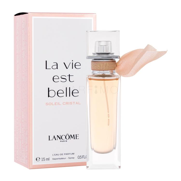 Lancôme La Vie Est Belle Soleil Cristal Eau de Parfum für Frauen 15 ml