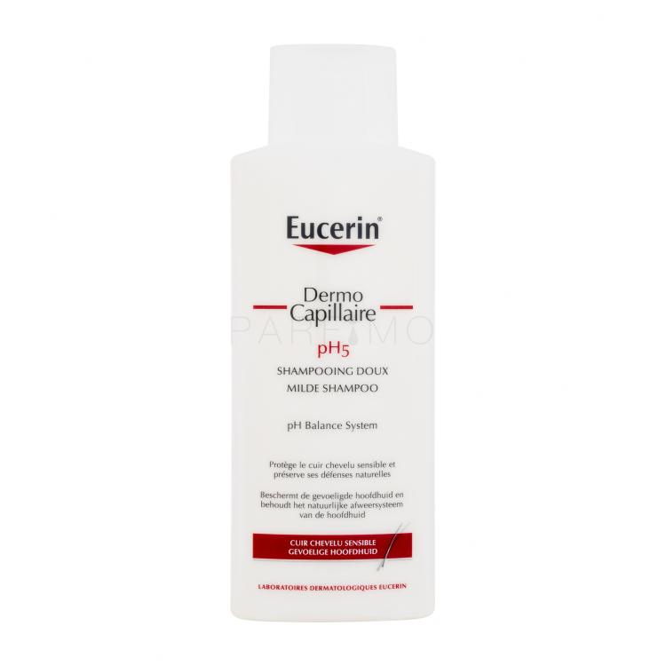 Eucerin DermoCapillaire pH5 Mild Shampoo Shampoo für Frauen 250 ml