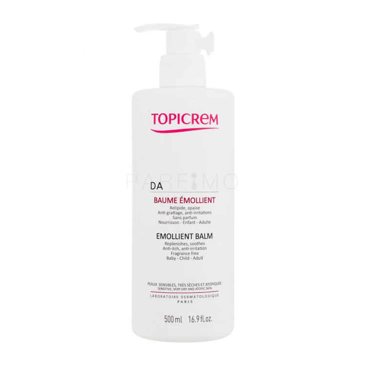 Topicrem DA Emollient Balm Körperbalsam 500 ml