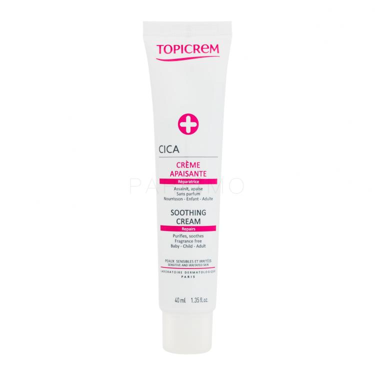 Topicrem CICA Soothing Cream Körpercreme 40 ml