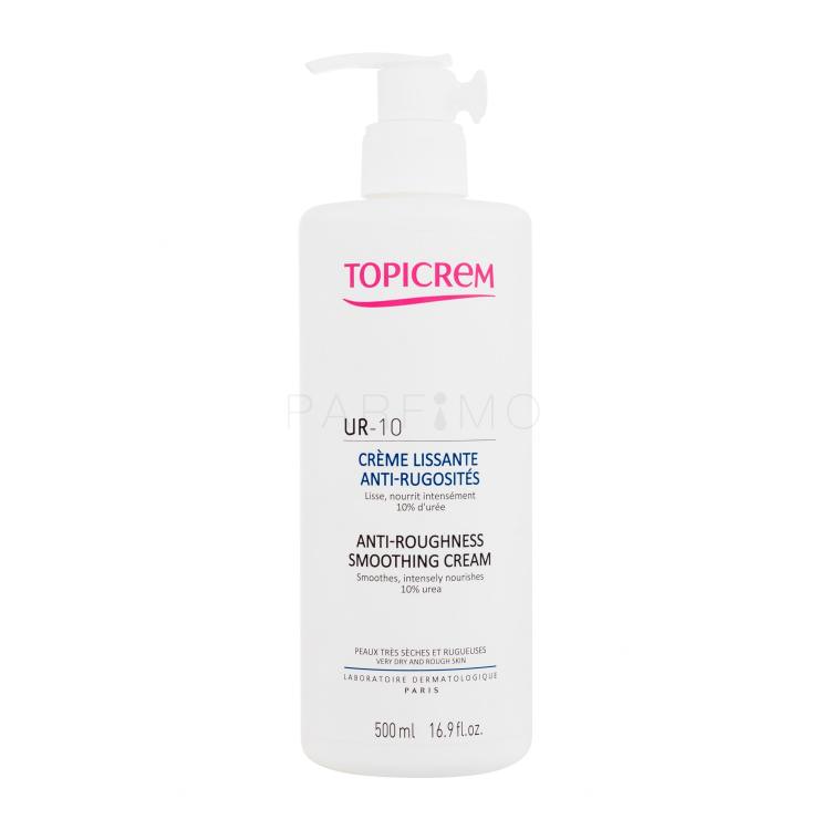 Topicrem UR 10 Anti-Roughness Smoothing Cream Körpercreme 500 ml