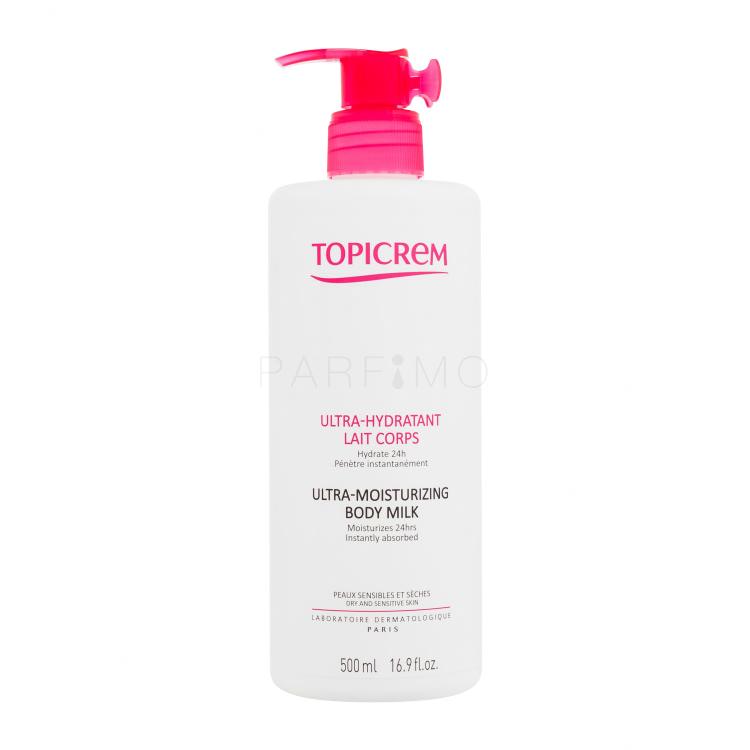 Topicrem Ultra-Moisturizing Body Milk Körperlotion für Frauen 500 ml