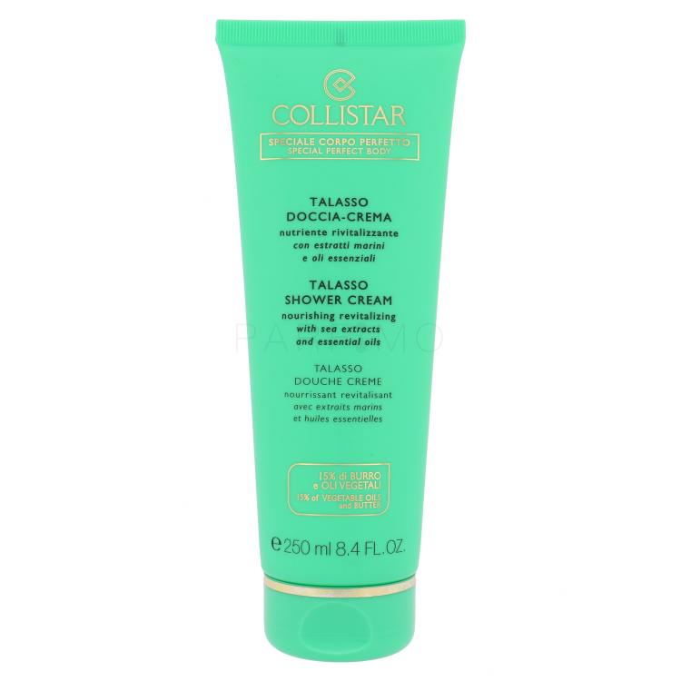 Collistar Special Perfect Body Talasso Duschcreme für Frauen 250 ml