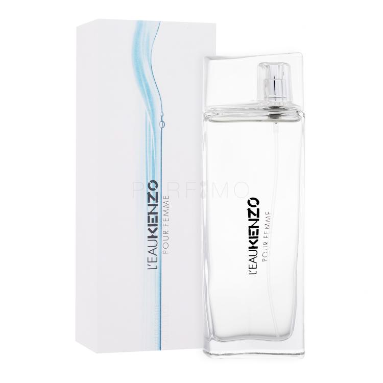 KENZO L´Eau Kenzo Pour Femme Eau de Toilette für Frauen 100 ml