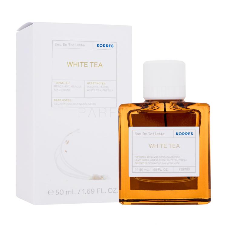 Korres White Tea Eau de Toilette 50 ml