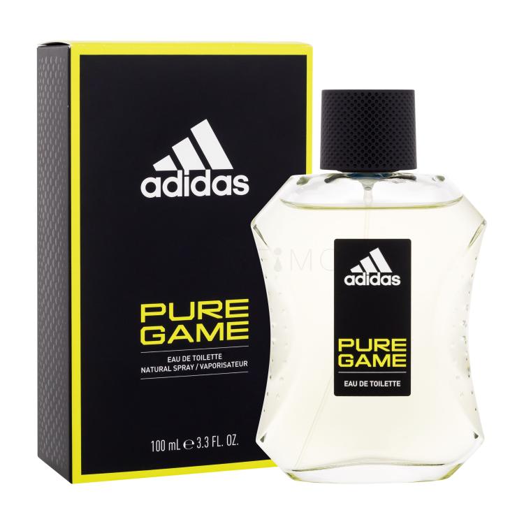 Adidas Pure Game Eau de Toilette für Herren 100 ml