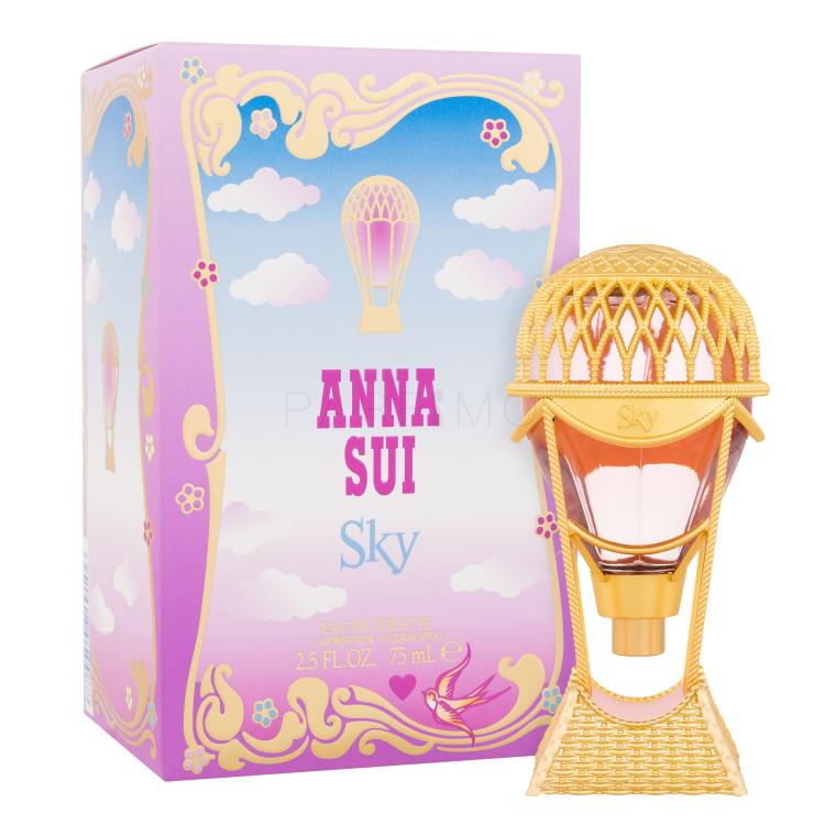 Anna Sui Sky Eau de Toilette für Frauen 75 ml