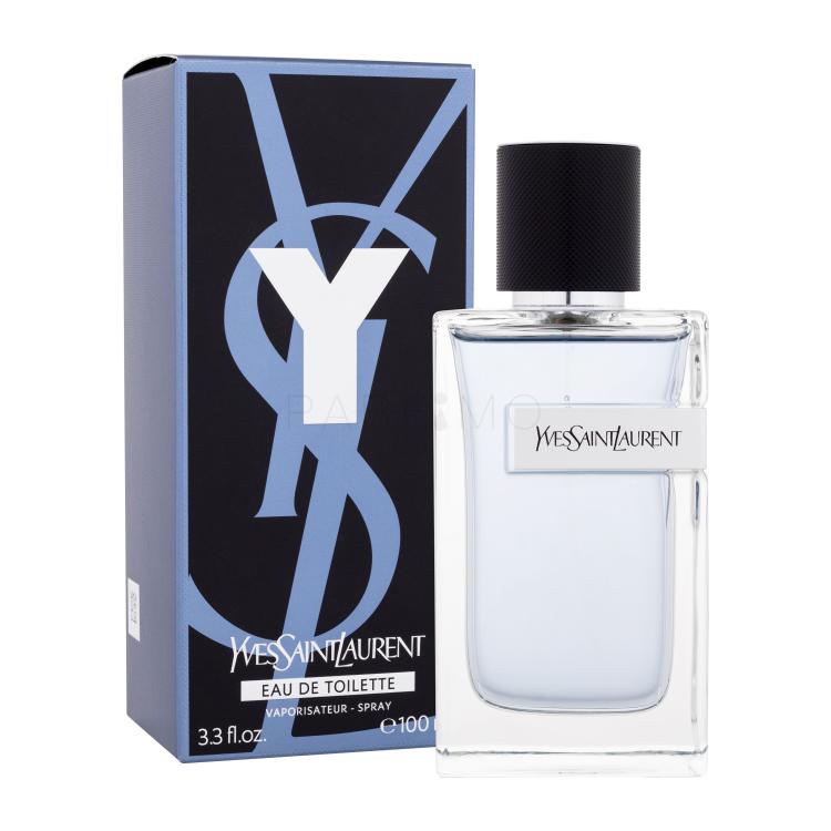 Yves Saint Laurent Y Eau de Toilette für Herren 100 ml