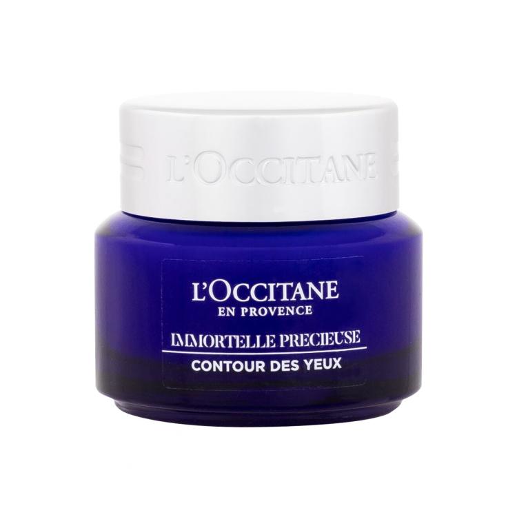L&#039;Occitane Immortelle Précieuse Proactive Youth Skincare Eye Contour Augencreme für Frauen 15 ml