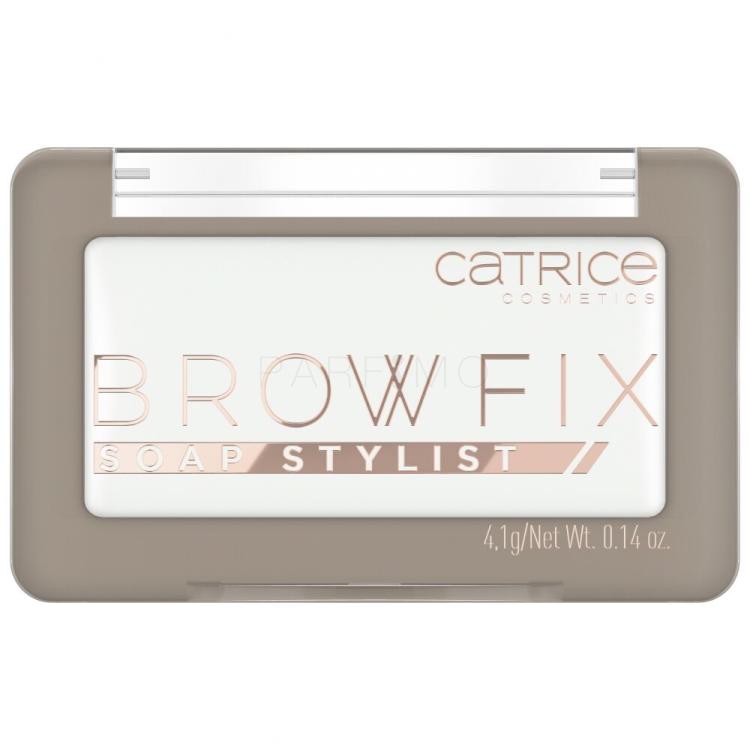Catrice Brow Fix Soap Stylist Augenbrauengel und -pomade für Frauen 4,1 g Farbton  010 Full And Fluffy
