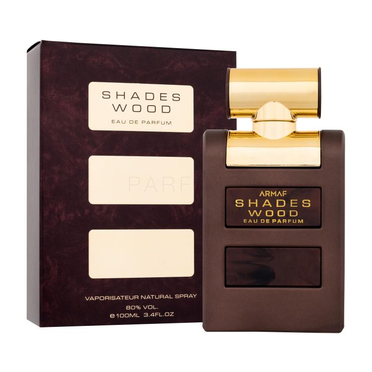 Armaf Shades Wood Eau de Parfum für Herren 100 ml