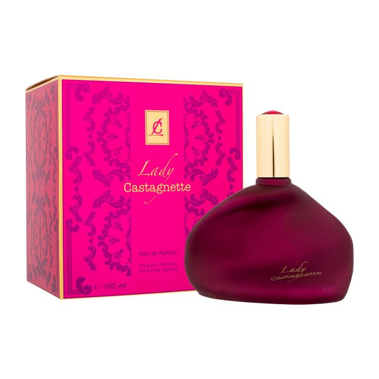 Lulu Castagnette Lady Castagnette Eau de Parfum für Frauen 100 ml