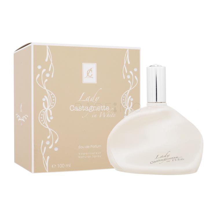 Lulu Castagnette Lady Castagnette In White Eau de Parfum für Frauen 100 ml