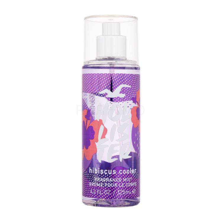 Hollister Hibiscus Cooler Körperspray für Frauen 125 ml