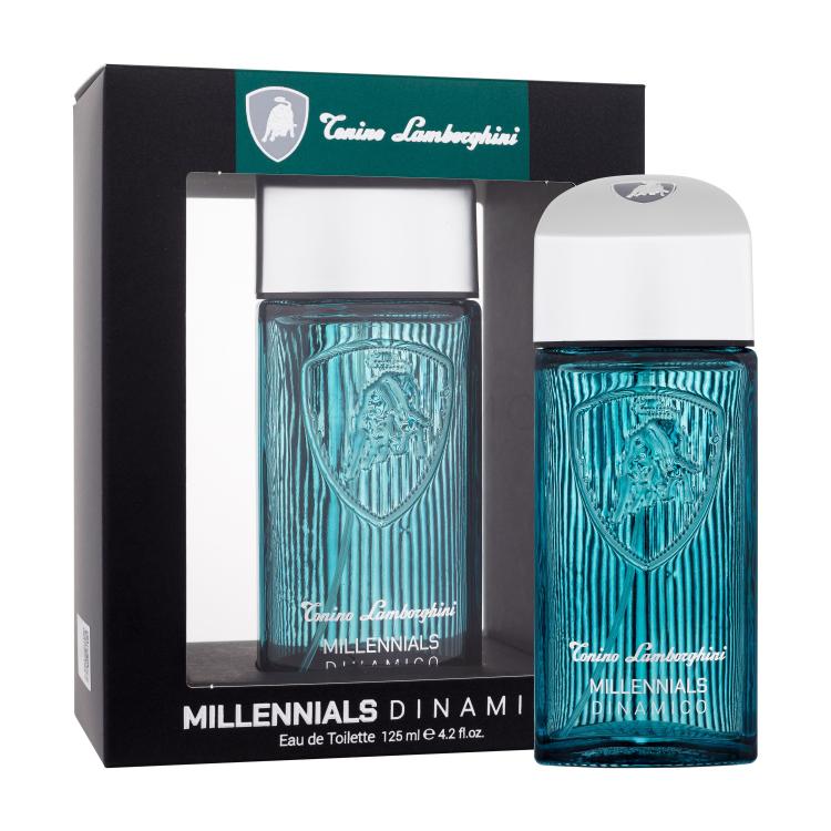 Lamborghini Millennials Dinamico Eau de Toilette für Herren 125 ml