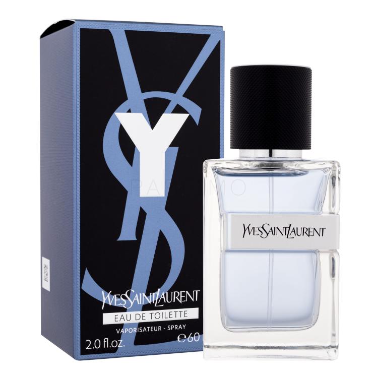 Yves Saint Laurent Y Eau de Toilette für Herren 60 ml