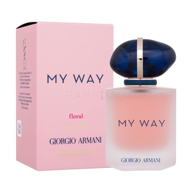 Giorgio Armani My Way Floral Eau de Parfum für Frauen Nachfüllbar 50 ml