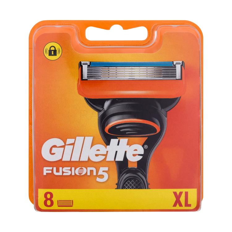 Gillette Fusion5 Ersatzklinge für Herren Set