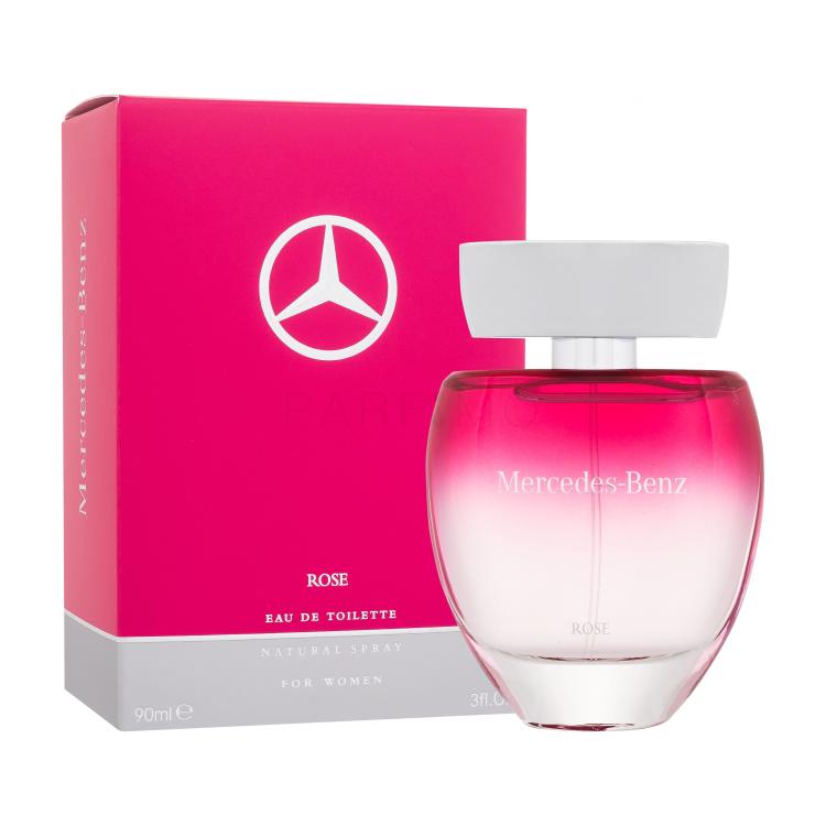 Mercedes-Benz Rose Eau de Toilette für Frauen 90 ml
