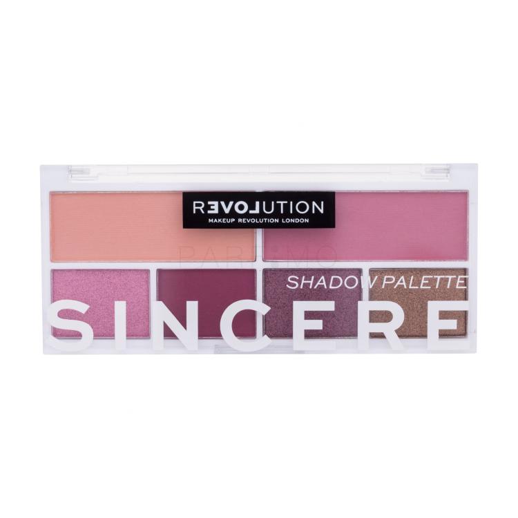 Makeup Revolution London Colour Play Shadow Palette Lidschatten für Frauen 5,2 g Farbton  Sincere