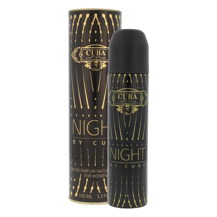Cuba Cuba Night Eau de Parfum für Frauen 100 ml