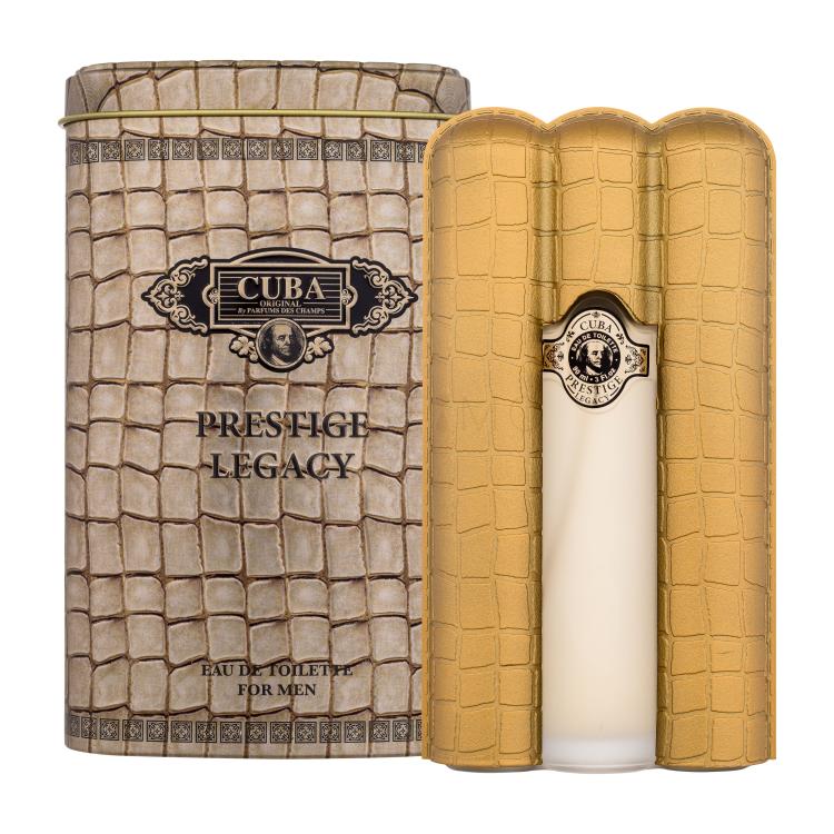 Cuba Prestige Legacy Eau de Toilette für Herren 90 ml