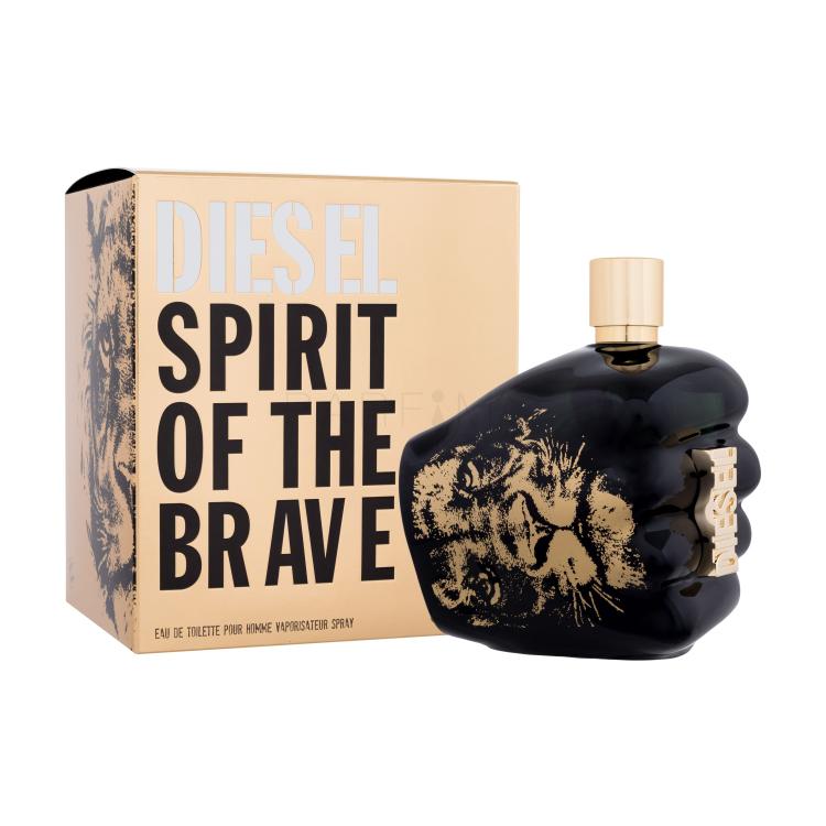 Diesel Spirit Of The Brave Eau de Toilette für Herren 200 ml
