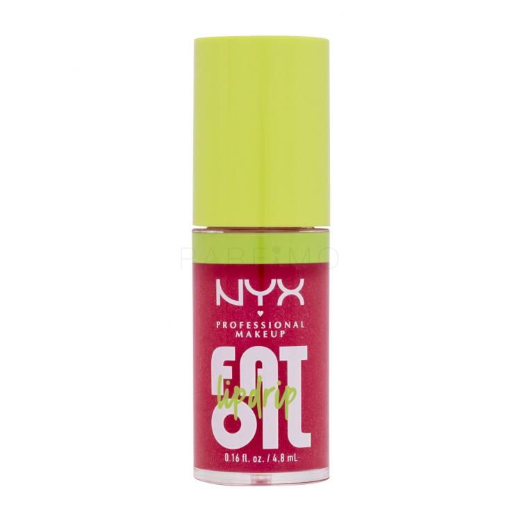 NYX Professional Makeup Fat Oil Lip Drip Lippenöl für Frauen 4,8 ml Farbton  03 Supermodell