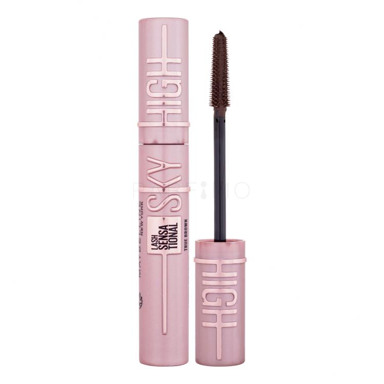 Maybelline Lash Sensational Sky High Mascara für Frauen 7,2 ml Farbton  True Brown