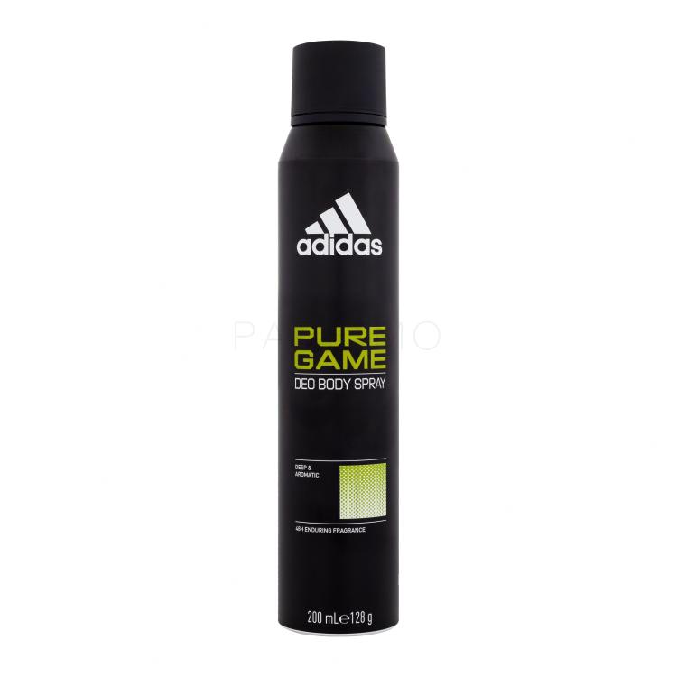 Adidas Pure Game Deo Body Spray 48H Deodorant für Herren 200 ml